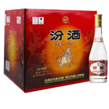 百亿补贴：汾酒 黄盖玻汾 2018年 清香型白酒 53度 475ml*12 整箱装  桂花汾酒