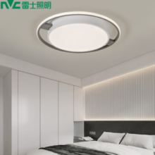 NVC Lighting 雷士照明 Ra90 LED吸顶灯 三色调光圆形54W-格简