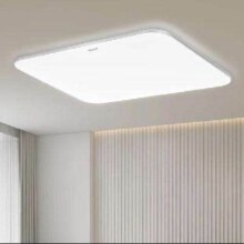 预售、plus：Yeelight易来灵犀Plus智能led吸顶灯卧室餐厅灯超薄灯具