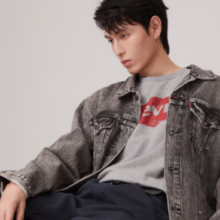 Levi's 李维斯 男士新复古回潮高街美式牛仔夹克A5782 两色
