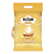 PLUS会员:牧马湖 天选香粘米5kg*2件