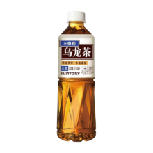 三得利乌龙茶口感清爽饮日常休闲聚会茶饮料无糖500ml*12瓶