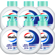 威露士健康抑菌洗手液250ml*6瓶