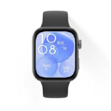 京东百亿补贴：HUAWEI 华为 WATCH FIT 3 智能手表 幻夜黑 氟橡胶表带