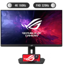 ROG 玩家国度 XG27UCG 27英寸 IPS 显示器（3840×2160、160Hz、HDR400）