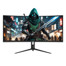 plus会员、20点开始：微星（MSI）34英寸 准4K 180Hz 支持HDR 曲面屏 1500R 1ms响应  游戏电竞显示器 MAG 342CQR E2