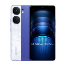 PLUS会员：vivo iQOO Neo9S Pro+ 第三代骁龙8  Buff蓝 12GB 256GB 官方标配