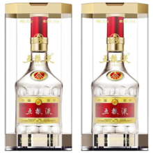 再降价、百亿补贴、五粮液 普五八代 浓香型白酒 52度 500ml*2瓶装