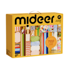 弥鹿（MiDeer）【新品】儿童手工套装diy材料包礼盒花束小狗扭扭棒玩具礼物 手工百宝箱（赠教程）