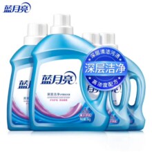 PLUS会员：蓝月亮洗衣液 衣物消毒液 2kg瓶+500g*7袋（共11斤）
