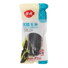 plus会员：佳农 东北黑糯玉米棒8袋*220g*3件