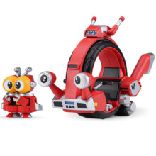 新品发售：ORANGE NEGO INDUSTRY 橘猫工业 QOSMOS铁甲小宝系列 飞翔机器人+车轮滚滚+基地