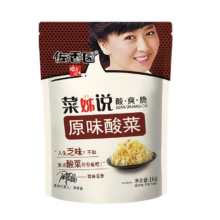 双11狂欢: 佐香园 零脂东北特产酸菜丝 1kg/袋