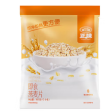 PLUS会员！YASHILY 雅士利 原味燕麦片 300g