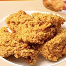 双11狂欢、plus会员:大用 韩式脆皮炸鸡1kg*4件+凑单品