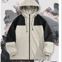 京东百亿补贴：JEANSWEST 真维斯 冲锋夹克男秋季2024新款