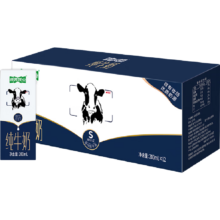 PLUS会员：视界牧业全脂纯牛奶200ml*12盒*8件