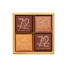 GODIVA 歌帝梵 比利时巧克力礼盒20g*4片装*4件