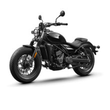 PLUS会员 CFMOTO春风 250CL C 2024款 复古巡航车【门店自提】 星光黑（全款）