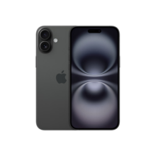 Apple/苹果 iPhone 16 Plus（A3291）256GB 黑色 支持移动联通电信5G 双卡双待手机