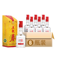 五粮春 45%vol 浓香型白酒 250mL* 6瓶 整箱装