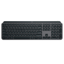 双11预告、31日0点：logitech 罗技 MX Keys S 108键 2.4G蓝牙 双模无线薄膜键盘