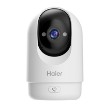 双11狂欢、PLUS会员：Haier 海尔 无线家用摄像头手机远程监控器