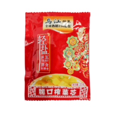 PLUS会员：乌江 脆口萝卜干脆口榨菜小包装 22g *40件