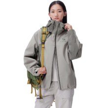 PLUS会员：CAMEL 骆驼 R727 男女款单冲防风冲锋衣