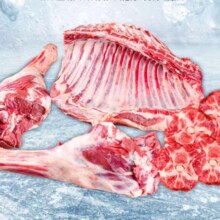 plus会员：口水时代 内蒙新鲜羊肉 半只羊套餐 10斤