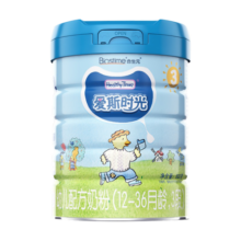 合生元（BIOSTIME）拍6罐加量省薪】爱斯时光3段有机配方奶粉三段800/700克新国标 3段700g*1罐（咨询客服送）