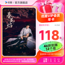 YOUKU 优酷 VIP会员年卡 14个月