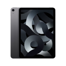 需首单、plus会员：Apple 苹果 ipad Air5 10.9英寸 灰色  256G WiFi版