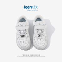 TEENMIX 天美意 童鞋儿童运动鞋潮款 白色