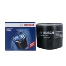 博世（BOSCH）机油滤芯机滤清器0063适配日产天籁轩逸骐达骊威奇骏马自达3CX5等