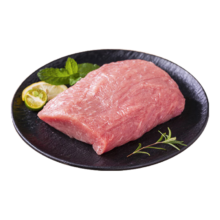 PLUS会员：京东跑山猪 国产黑猪里脊肉600g *4件