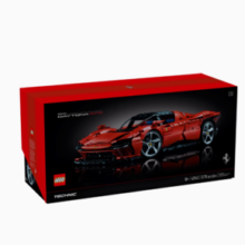 20点百亿补贴！LEGO 乐高 Technic科技系列 42143 法拉利 Daytona SP3