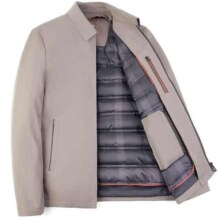 plus会员：杉杉 可脱卸三穿 男款羽绒服