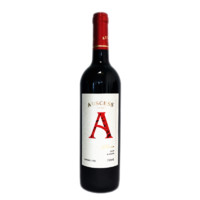 Auscess 澳赛诗 红A系列澳洲原瓶干红葡萄酒 西拉子 750mL 1瓶