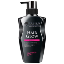 卡蓓诺（CABELO）日本进口 男士防脱发育发洗发水350ml 无硅油 蓬松丰盈 控油去屑