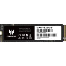 31日20点、双11开门红、plus会员：PREDATOR 宏碁掠夺者 GM7系列 NVMe M.2 固态硬盘 512GB PCI-E4.0