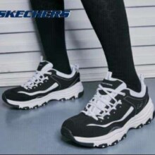 双11狂欢、plus会员：Skechers 斯凯奇 奥利奥经典黑白老爹鞋休闲复古熊猫运动鞋