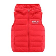 【烈儿宝贝直播间】雪中飞kids儿童轻薄羽绒马甲男女童坎肩羽绒