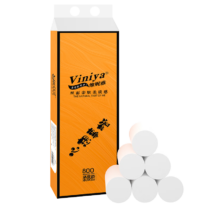 Viniya原木卷纸800克/12卷*2件 1600g