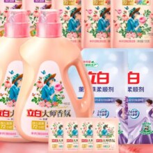 PLUS会员：立白 大师香氛香水洗衣液套装 7.28斤/13件套