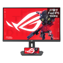 31号20点：华硕ROG XG27UCG绝神27英寸4K显示器 160Hz双模1K 320Hz HDR400 HDMI2.1 G-sync