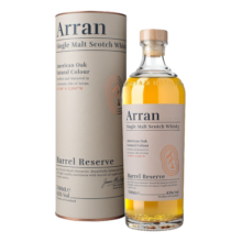 艾伦（Arran）波本桶 甄选 单一麦芽威士忌 700ml 进口洋酒