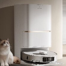 预售、PLUS会员：追觅扫地机器人S40增强版超薄上下水版