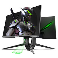 20点！ANTGAMER 蚂蚁电竞 ANT27VU 27英寸Fast IPS显示器 (3840×2160、160Hz、100%sRGB、HDR400)