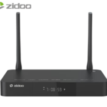 zidoo 芝杜 Z9X 8K高清网络硬盘播放器8KUHD杜比视界高清播放机